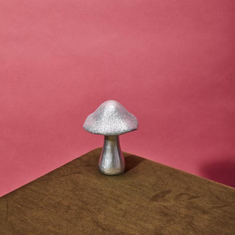 Sparkle Mushroom Figurine