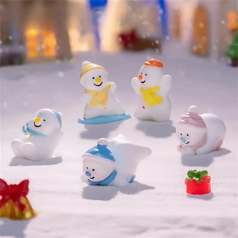 Miniature - Snowman