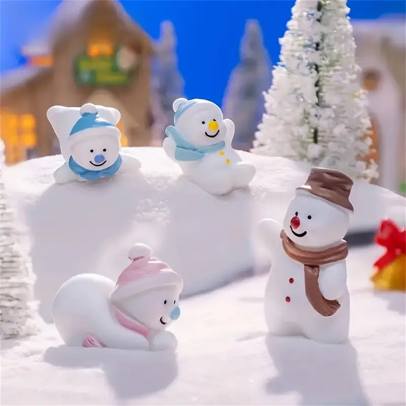 Miniature - Snowman