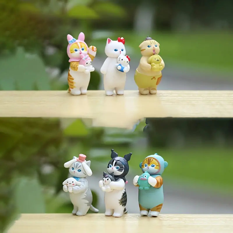 Sanrio x Mofusand figurine