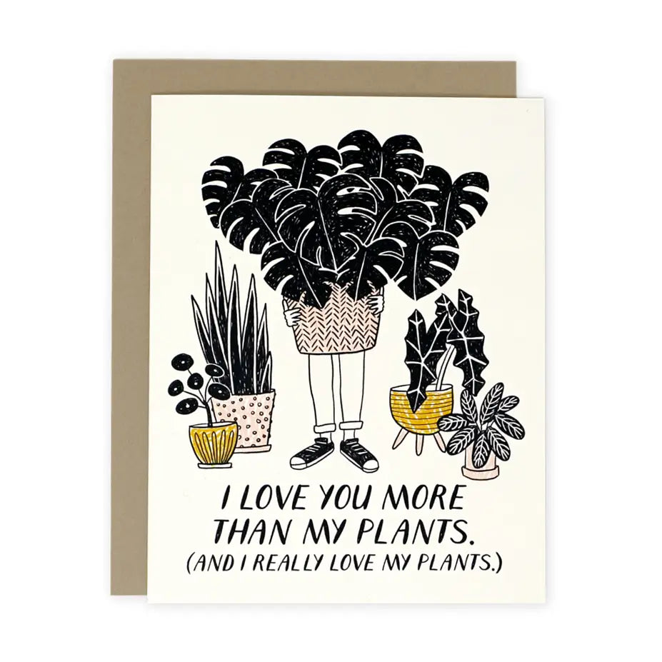 Wit & Whistle Greeting Card