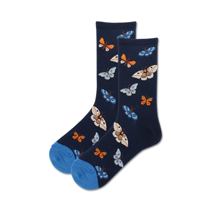 Moth Crew Socks