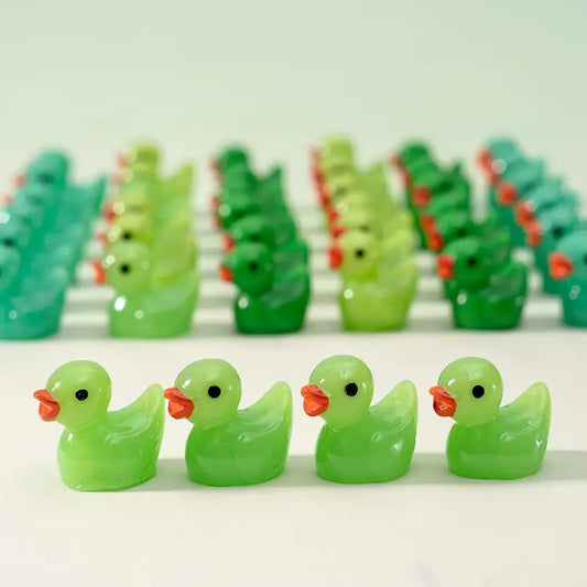 Miniature - St Patty Duck