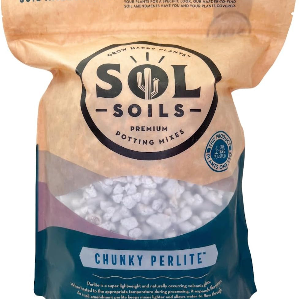 Sol Soils - chunky perlite