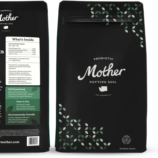PLANT SUPPLIES - MOTHER POTTING SOIL - 3 QT