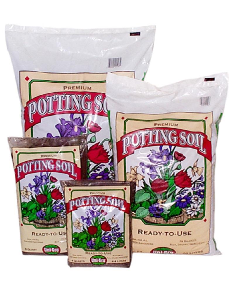 Uni-Gro potting soil - 4 qt