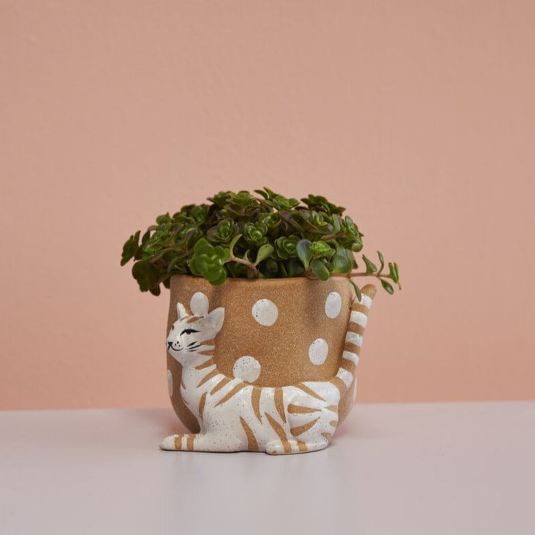 PLANTERS - Cat Pot - 4.25