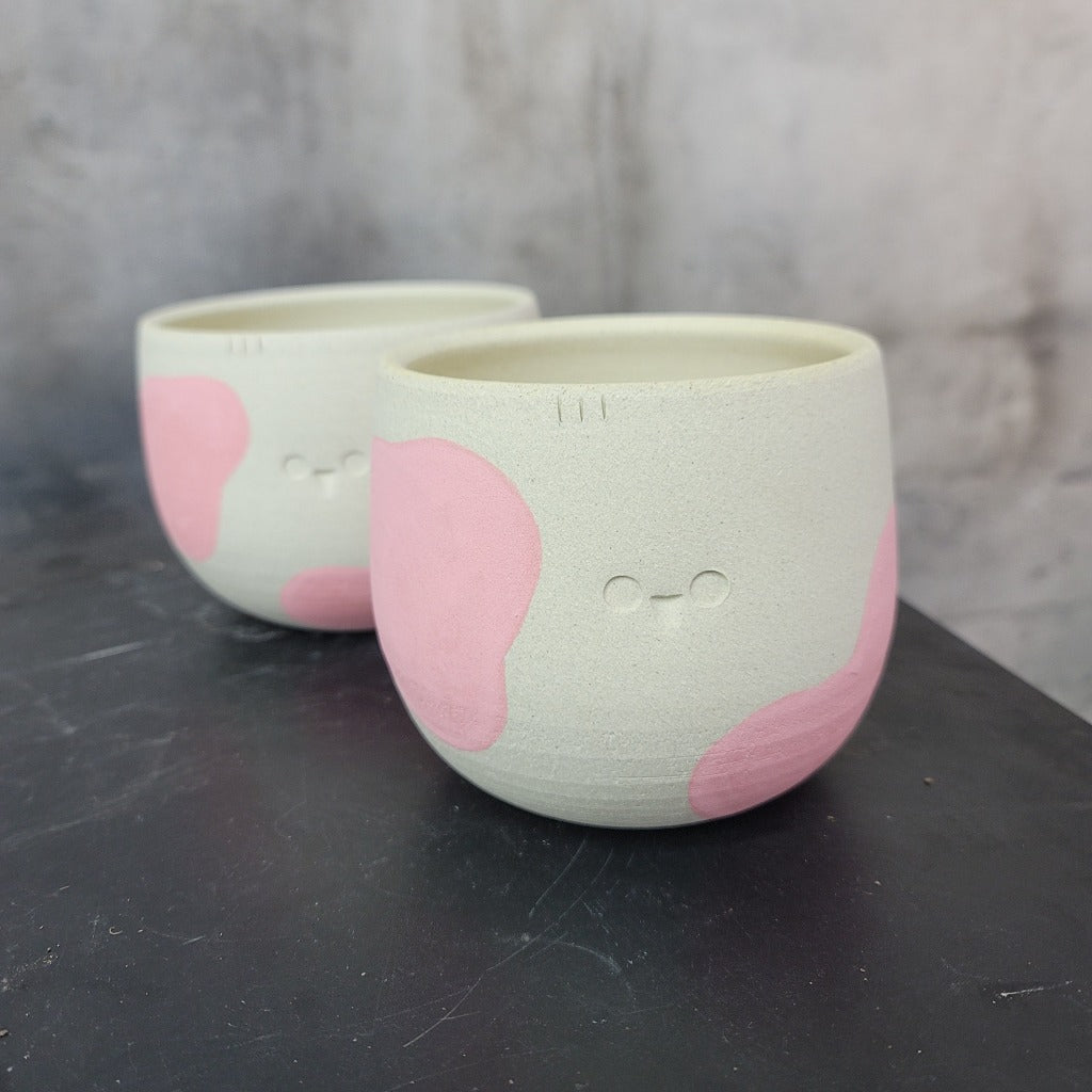 COW PLANTER - PINK