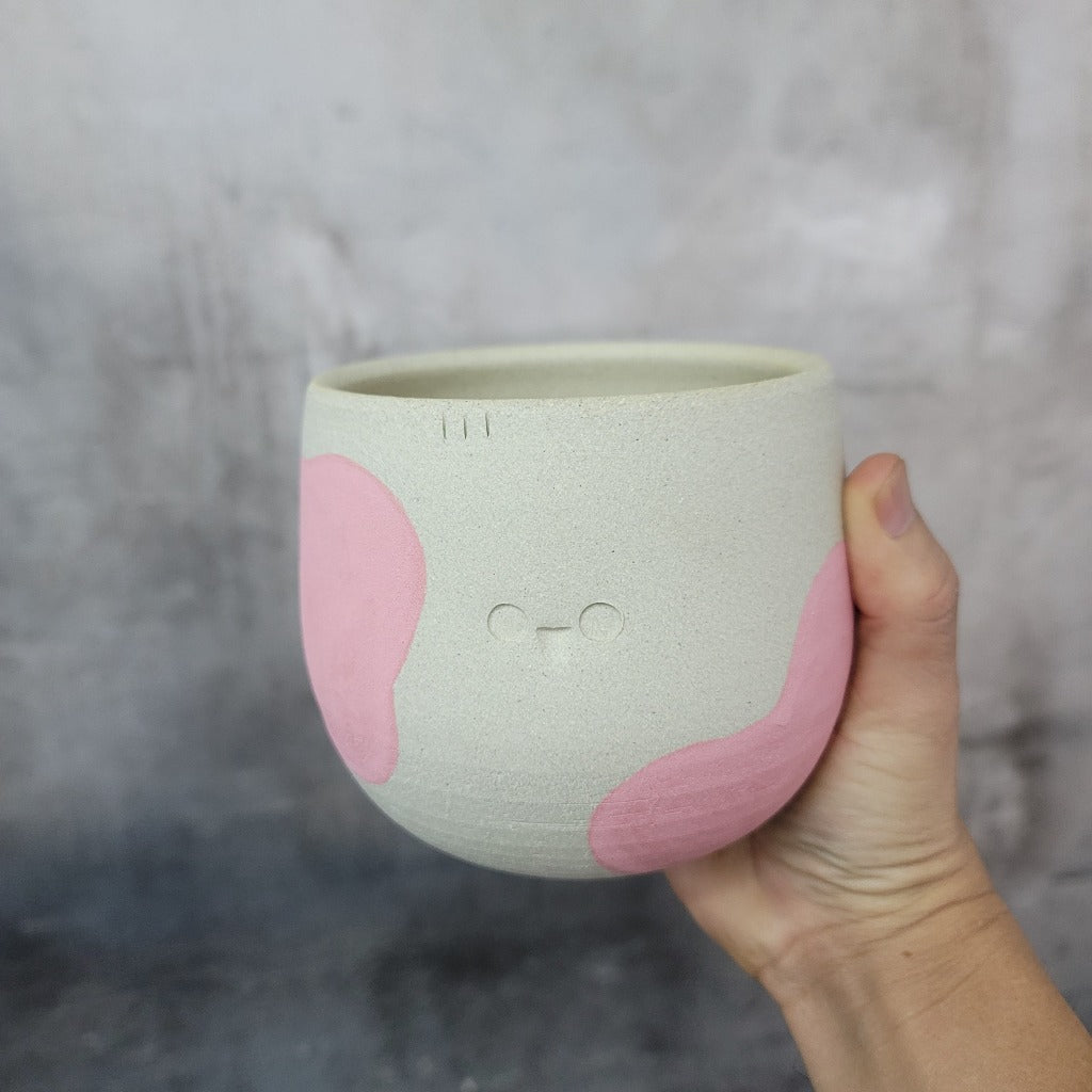 COW PLANTER - PINK