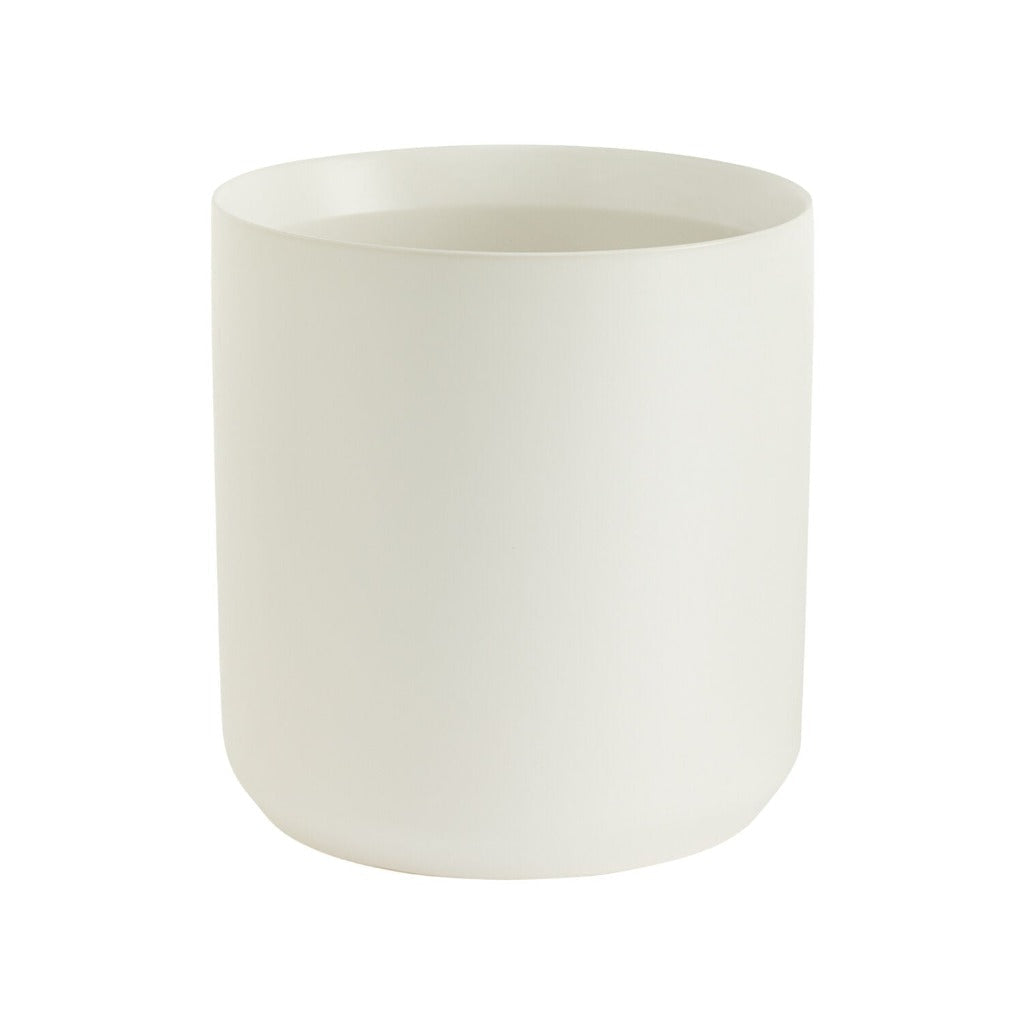 PLANTERS - Kendall Pot - 8.5" (White)