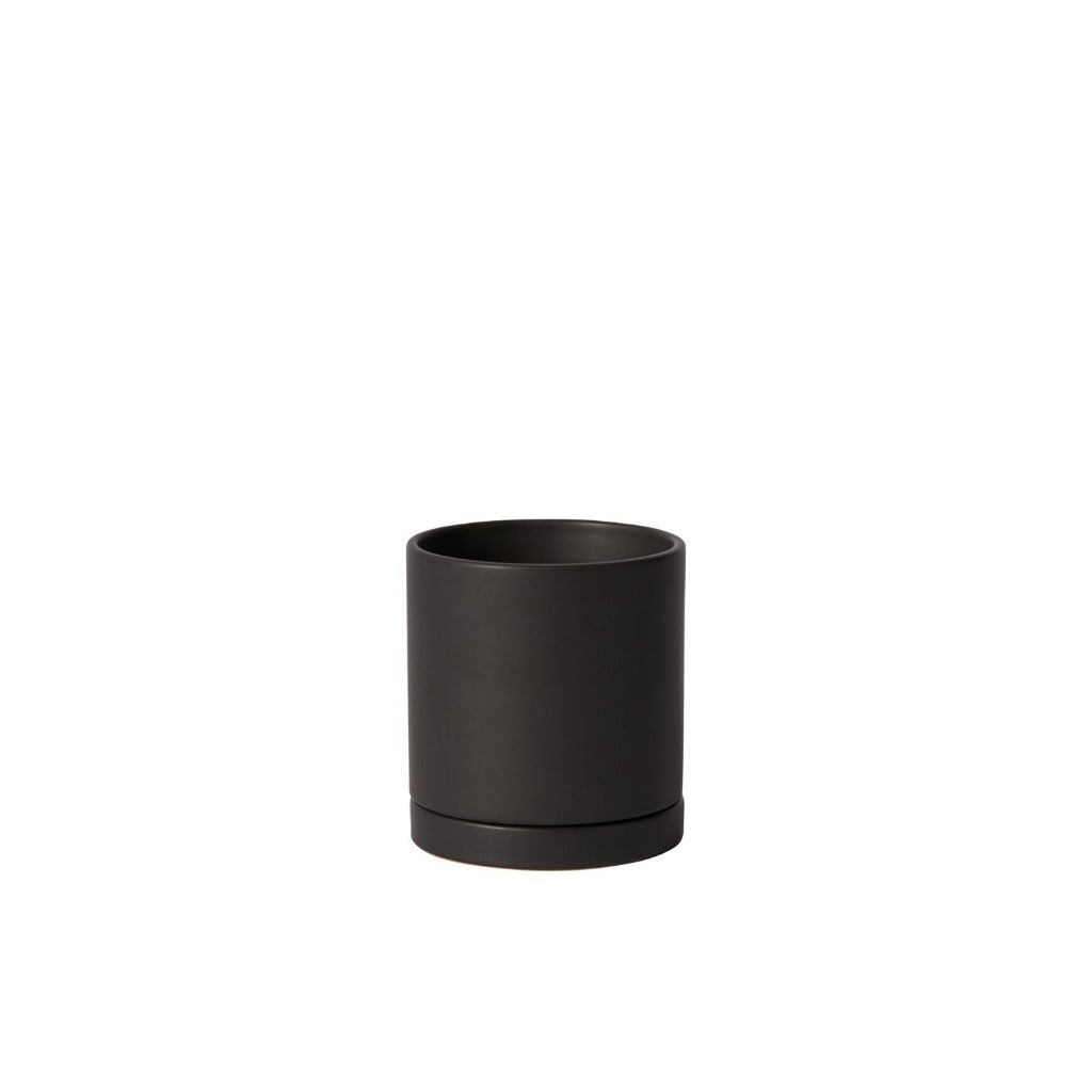 PLANTERS - Romey - 4.25" Black