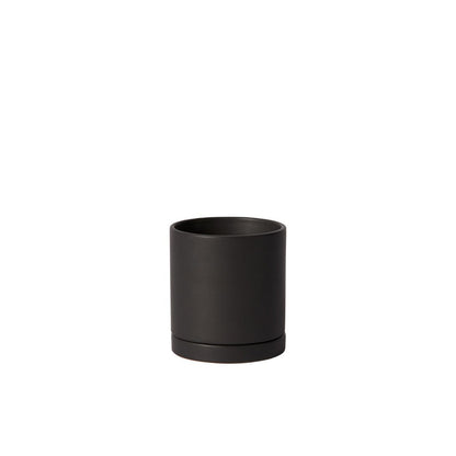 PLANTERS - Romey - 4.25" Black