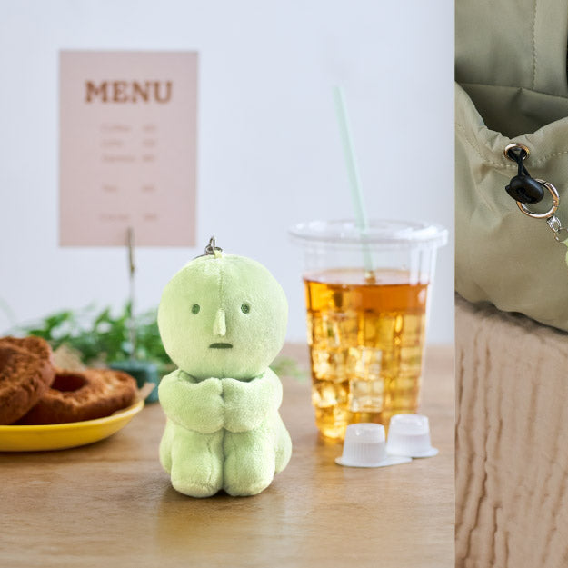 Smiski - Plush Key Chain