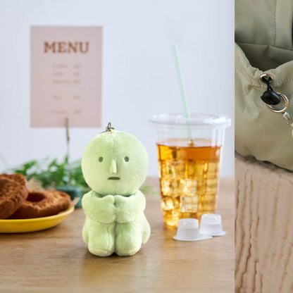 Smiski - Plush Key Chain