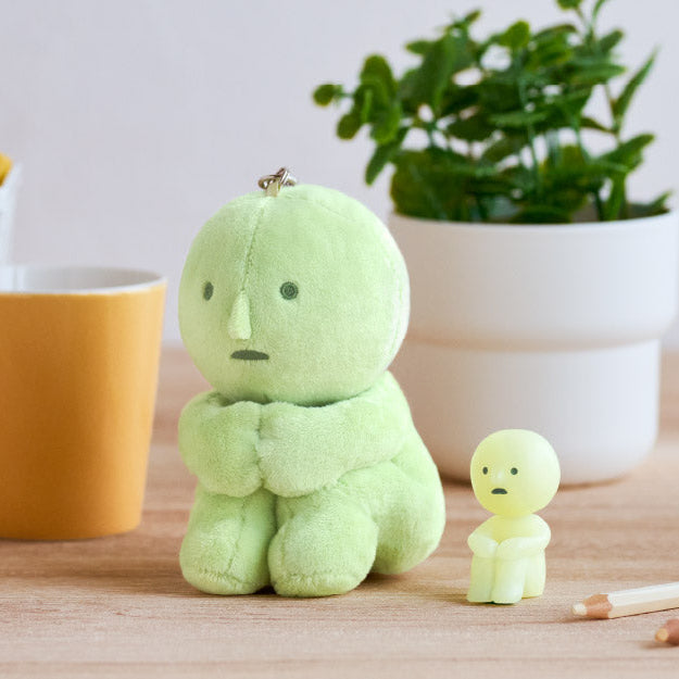 Smiski - Plush Key Chain