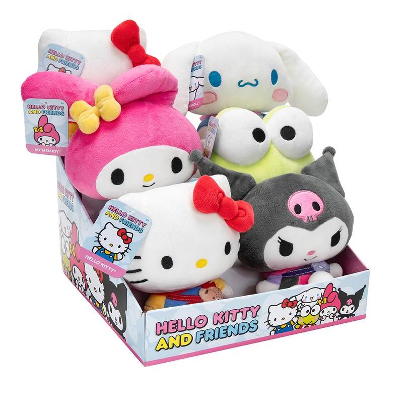 Hello Kitty Plushie