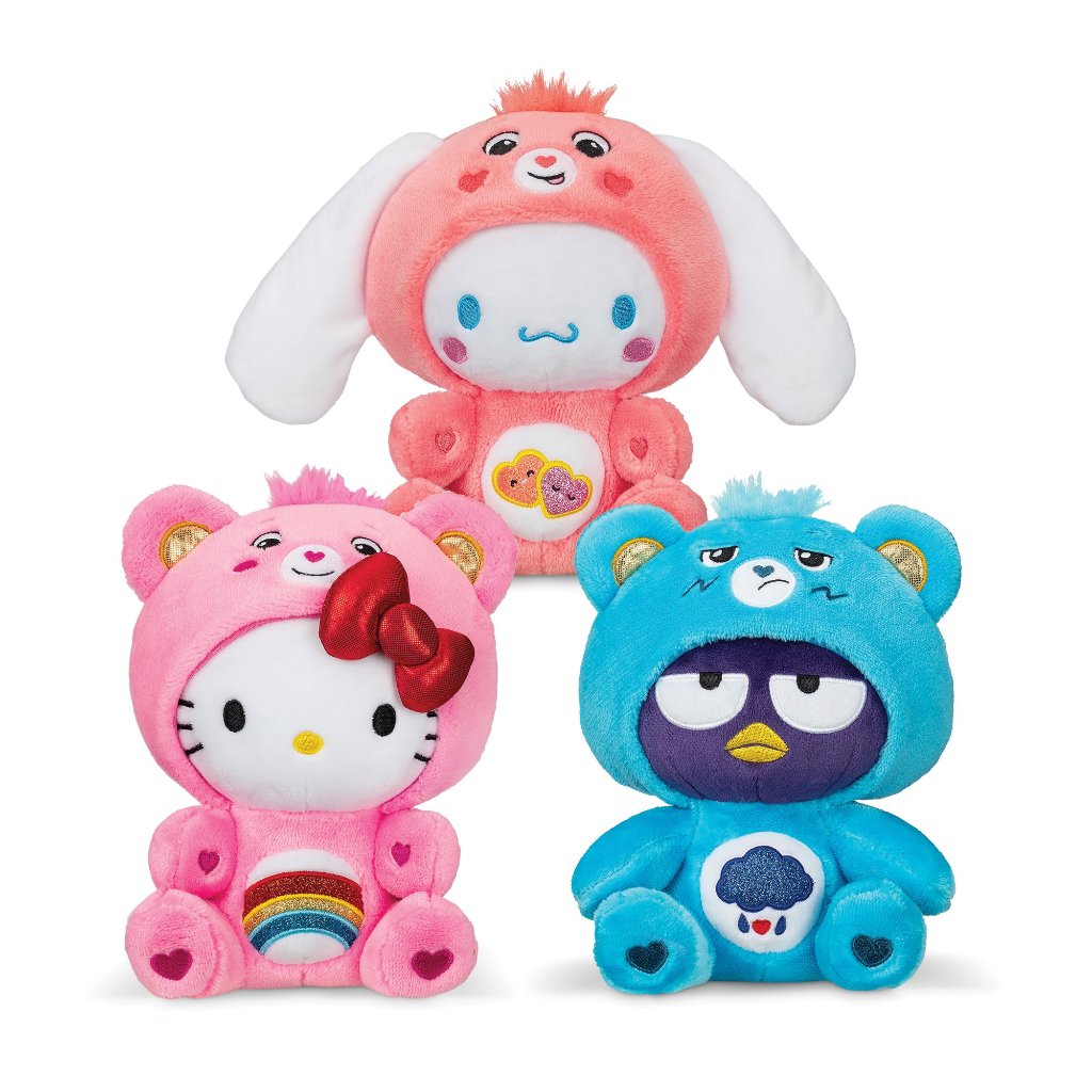 Hello Kitty x Care Bears Plush - 8