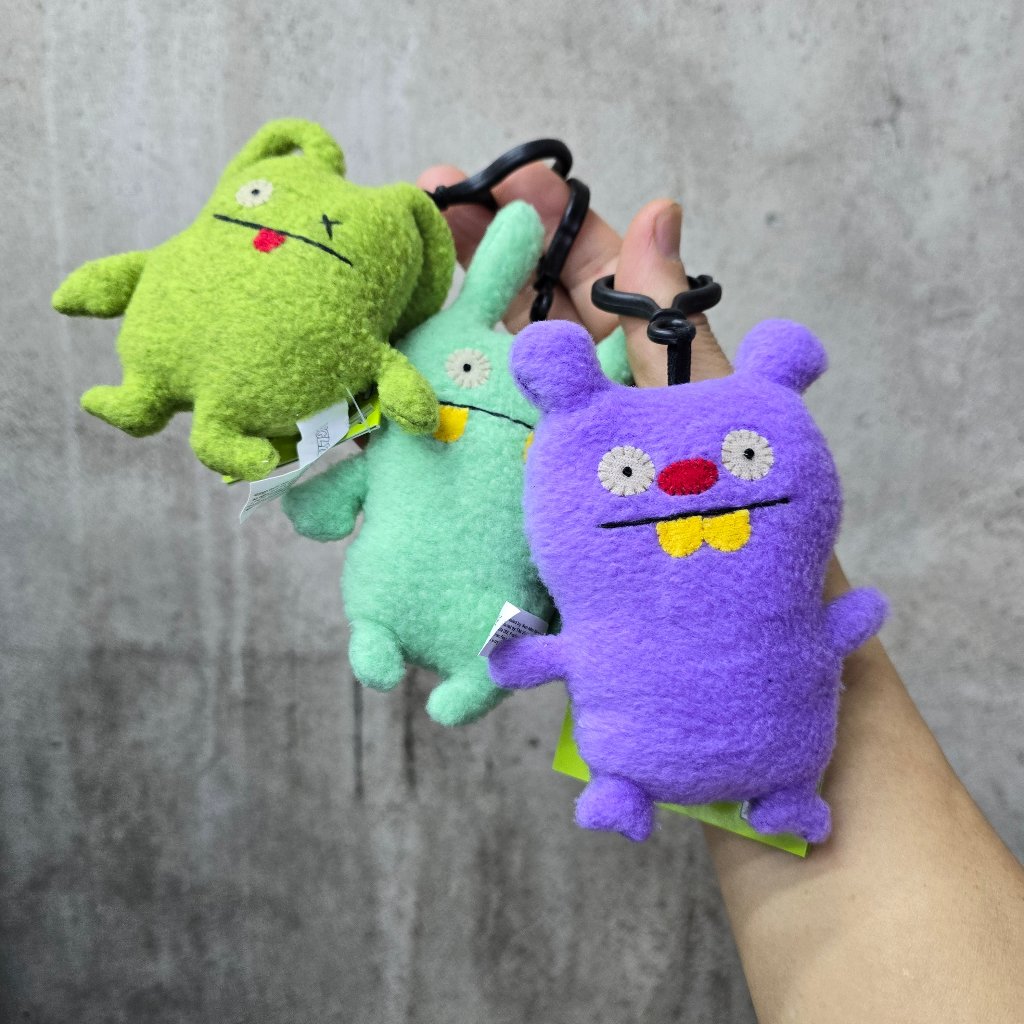 Ugly Doll back pack clip - Assorted