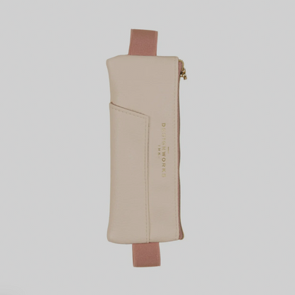 Vegan Leather Pen Pouch