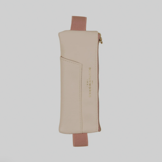Vegan Leather Pen Pouch