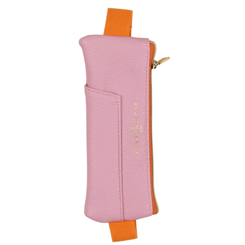 Vegan Leather Pen Pouch