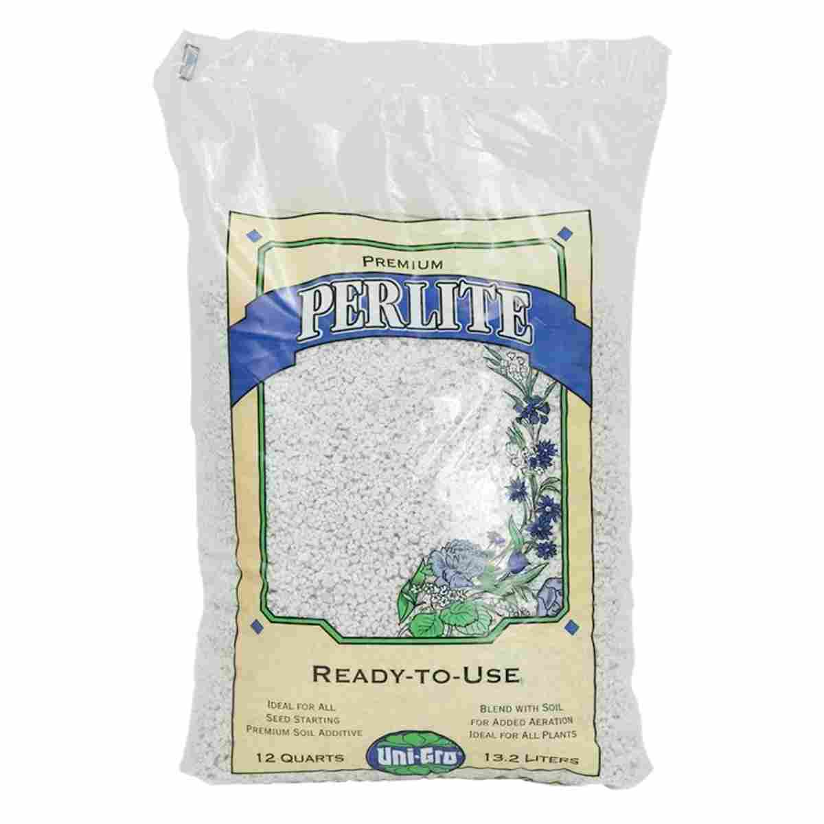 Uni-Gro® Perlite - 12qt
