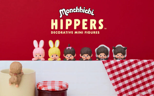 Monchhichi HIPPERS – Peace, Love & Happiness Club