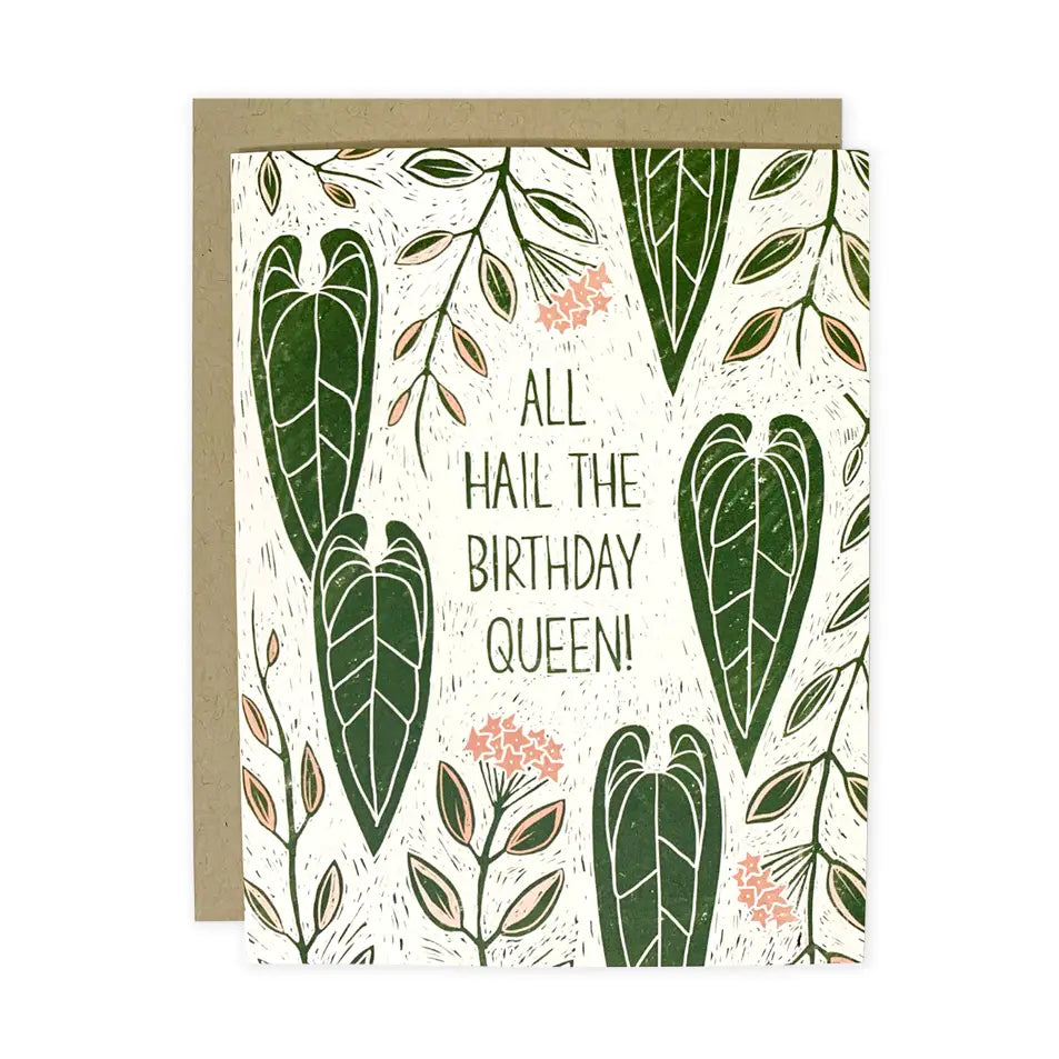 Wit & Whistle Greeting Card