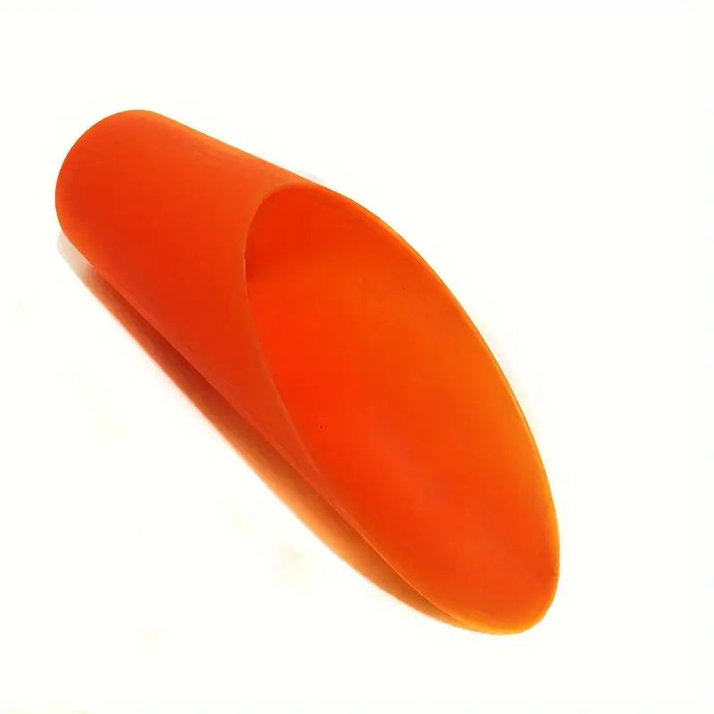 Resin soil scoop