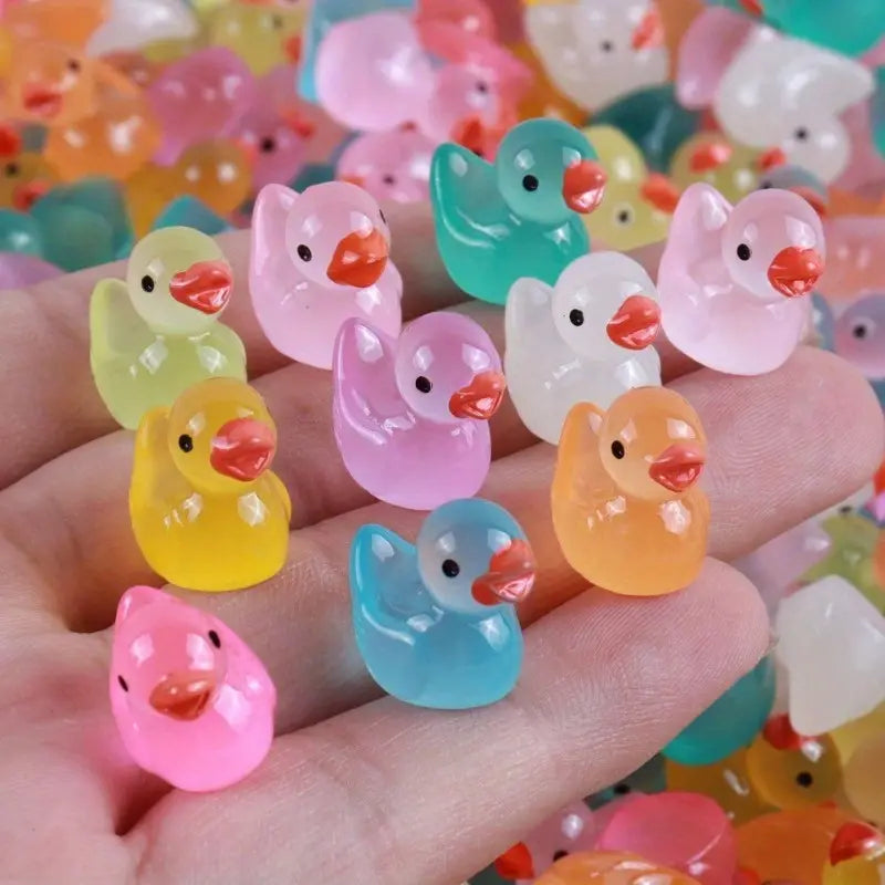 Resin Glow Duck