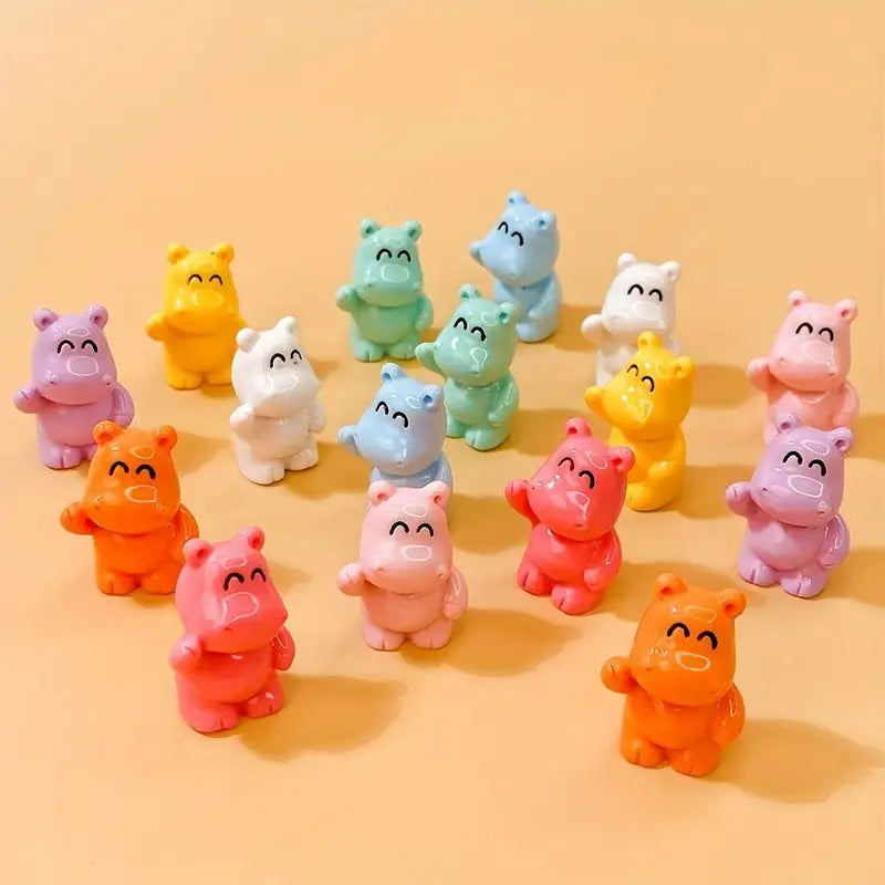 Miniatures - resin hippo