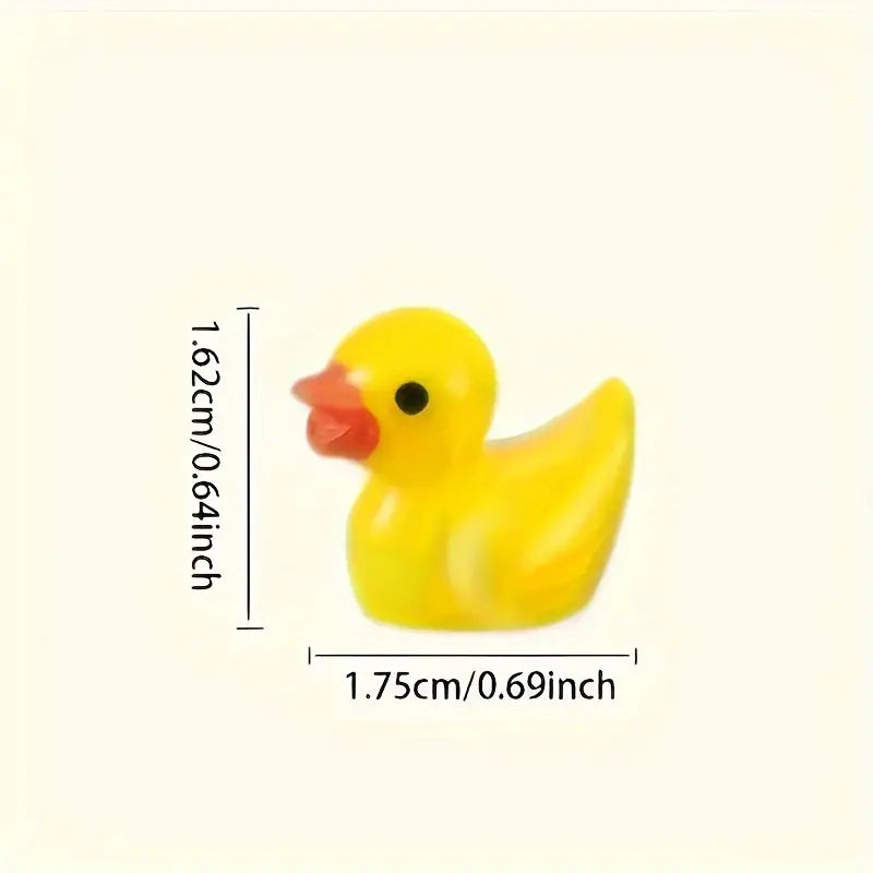 Resin Mini Duck - Assorted