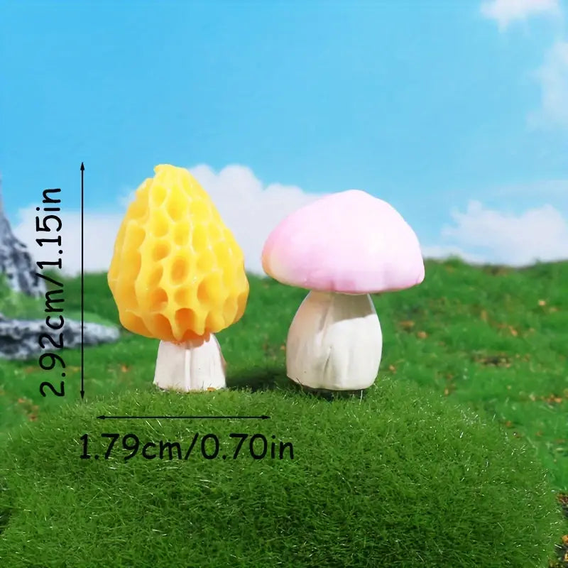 Resin Mushroom - Assorted