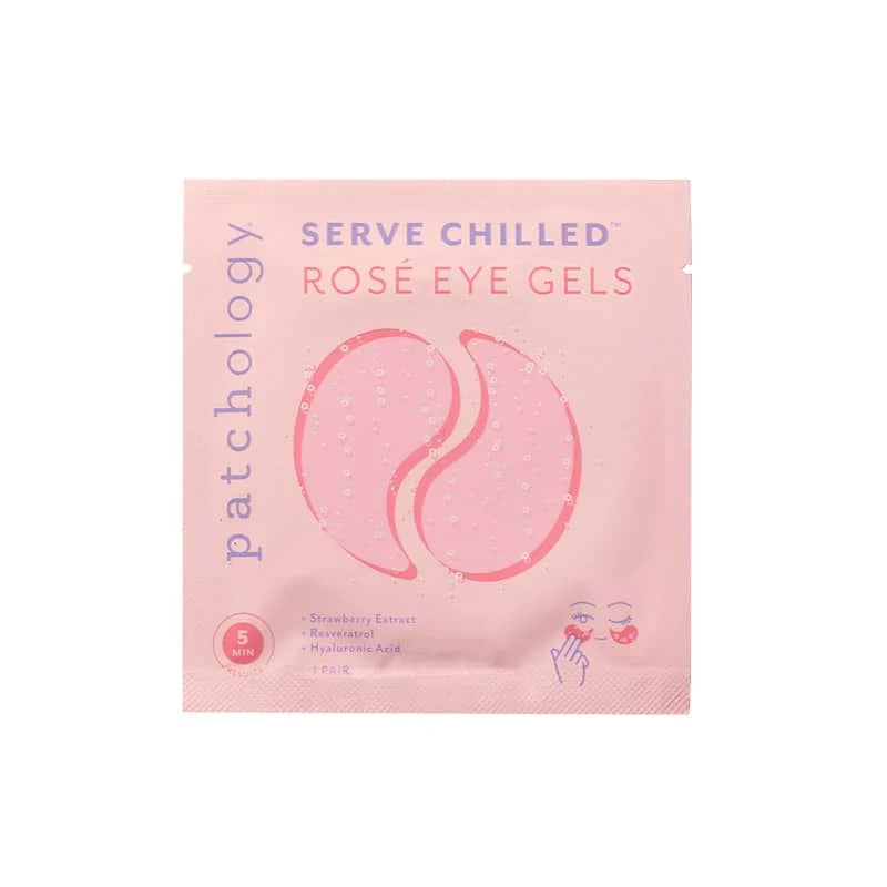 Served Chilled rose - Eye Gel