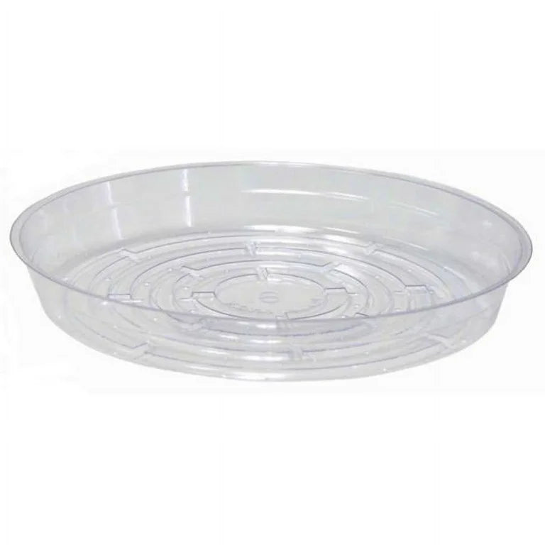 7 inch plant saucer Curtis 7 in. Vinyl Plant Saucer, Clear
