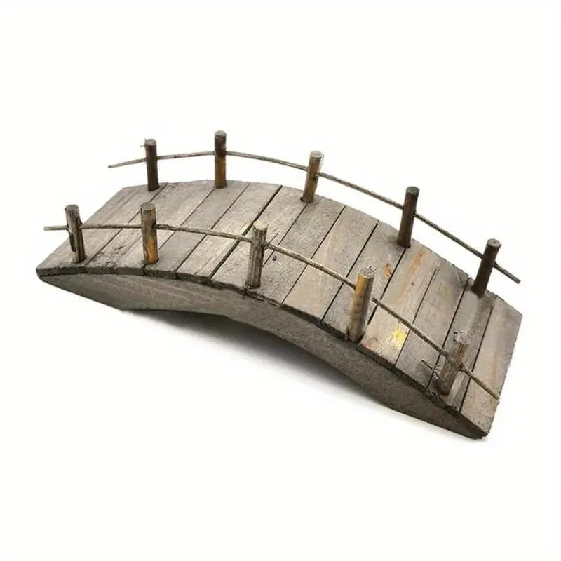 Miniature - wood bridge