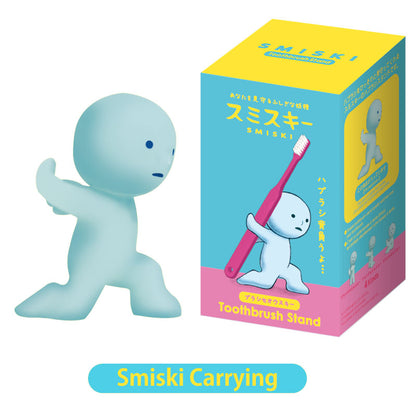 Smiski Toothbrush Stand