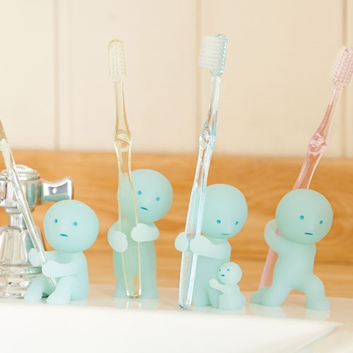 Smiski Toothbrush Stand