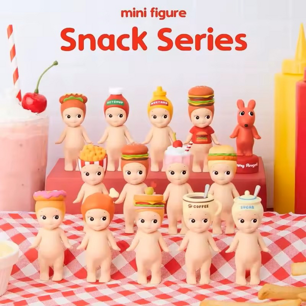 Sonny Angel - Snack Series – Peace, Love & Happiness Club Sonny Angel - Snack Series – Peace, Love & Happiness Club