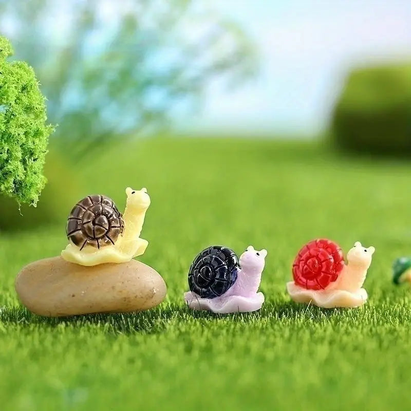 Miniature snail