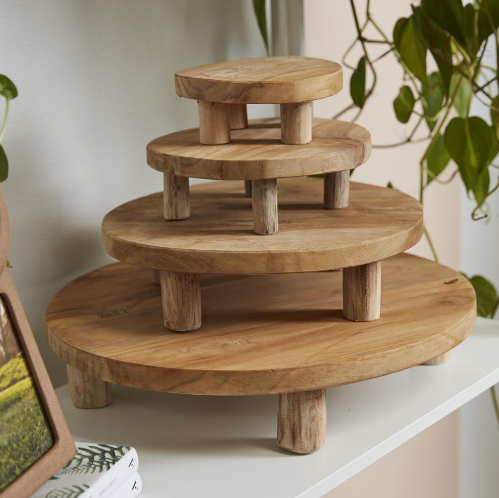 Tejano Wood Stand