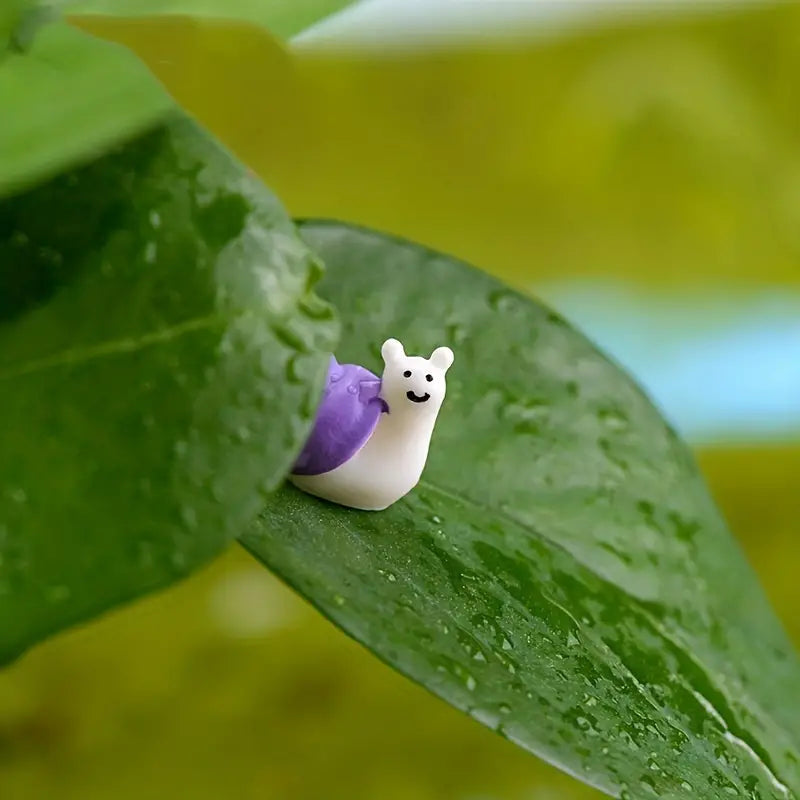 TERRARIUM - Garden Decor - Snail