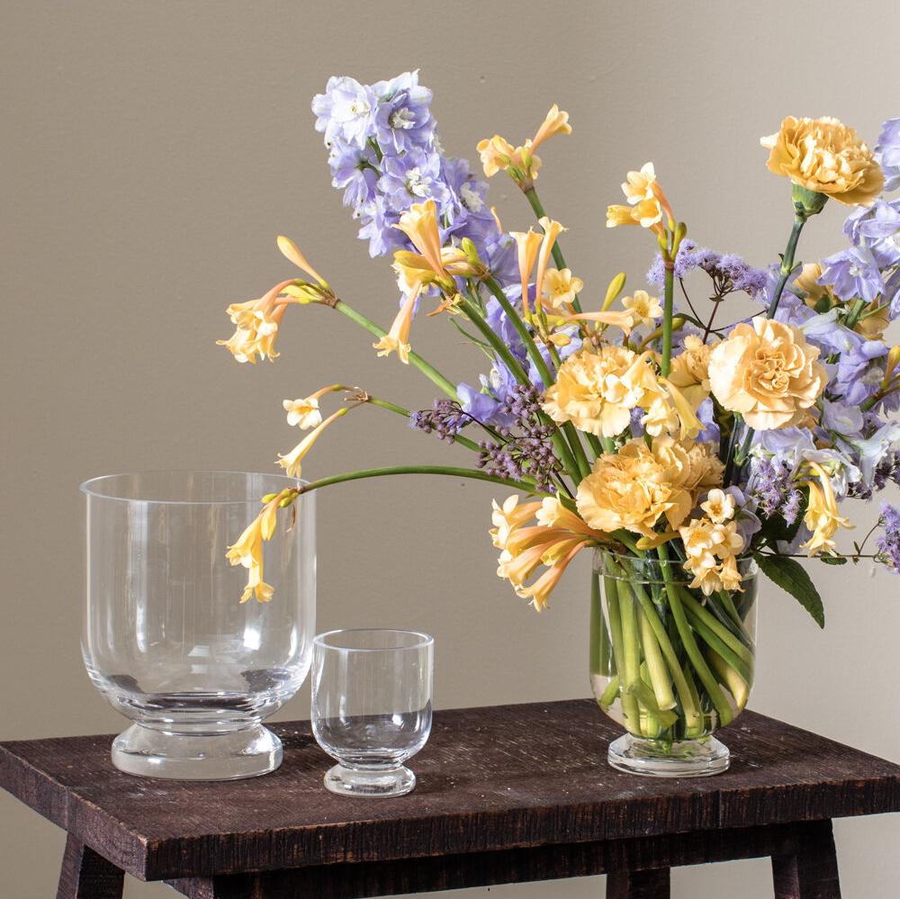 TERRARIUM GLASS - Hollis Vase - 5.25"