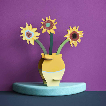 Pop Out Card - Van Gogh Flowers