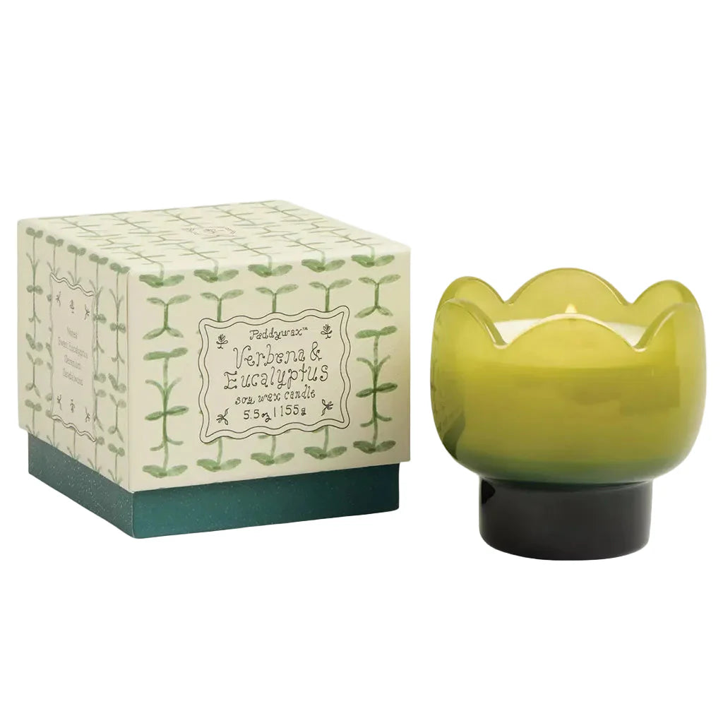 Tulip Glass Candle - 5.5 oz