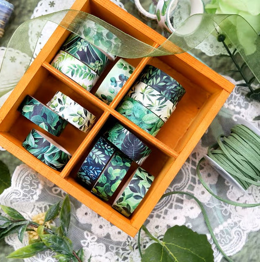 Washi tape - Tropical Plants