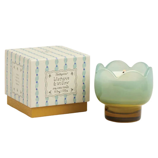 Tulip Glass Candle - 5.5 oz