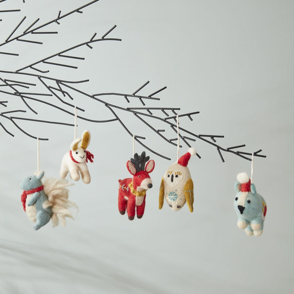 Woodland Ornaments - Assorted