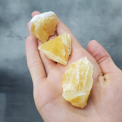 CRYSTALS - ORANGE CALCITE