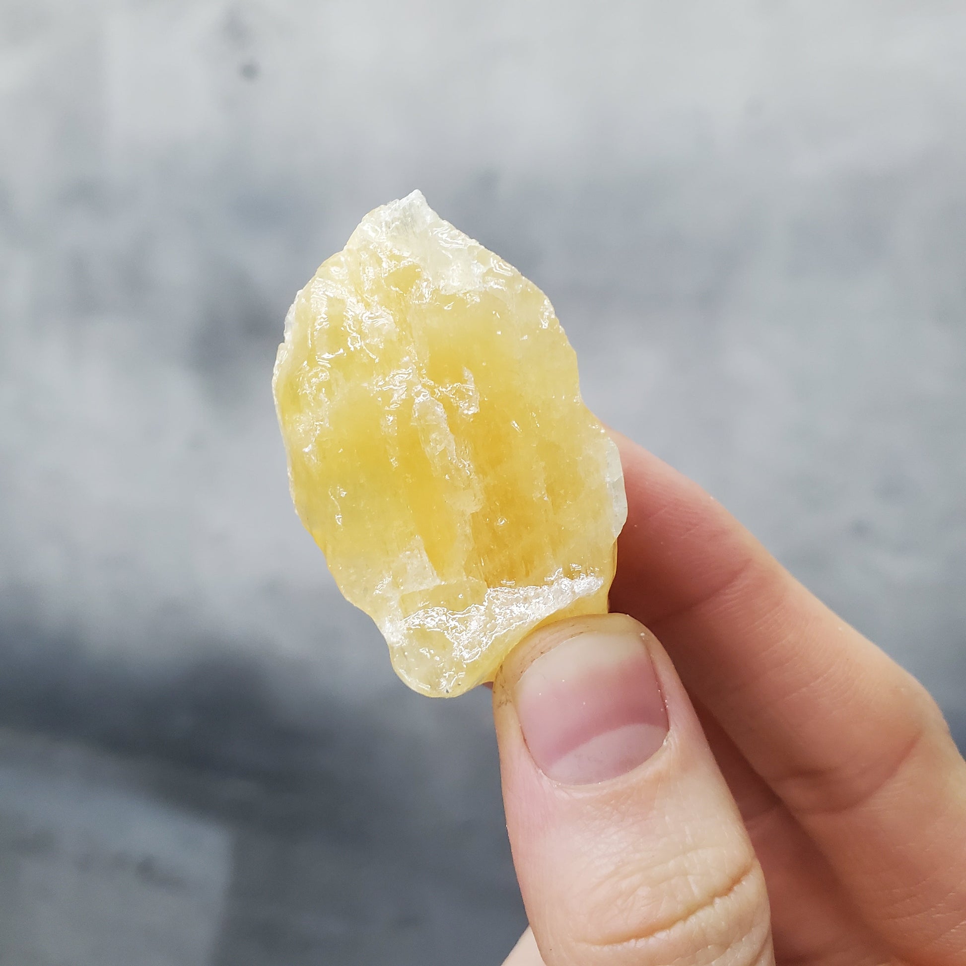 CRYSTALS - ORANGE CALCITE